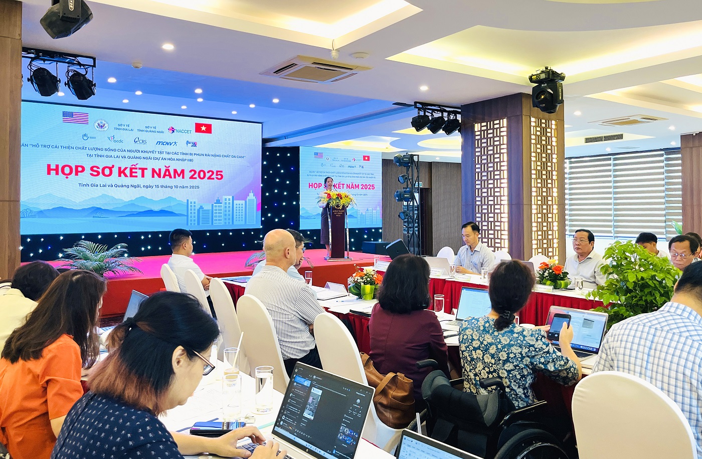 Midterm project review 2025: Positive outcomes and opportunities for persons with disabilities